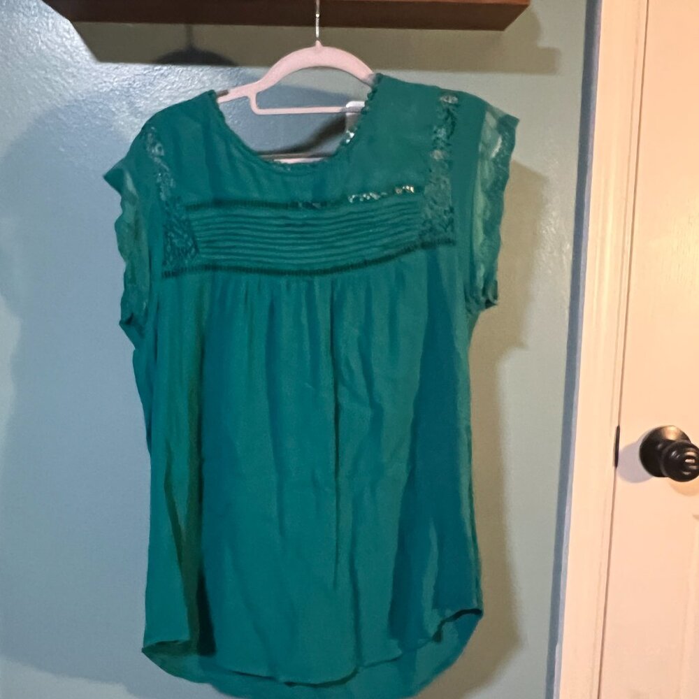DanielRain Women's Teal Shirt